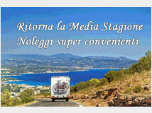 Noleggio camper