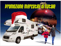 Promozione mercatini di natale  2024